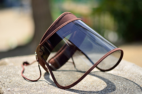 偏光フェイスバイザー　SHOWA optical road 昭和光学株式会社