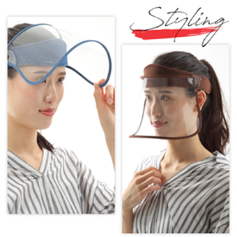 フェイスバイザー　SHOWA optical road 昭和光学株式会社　メガネレンズ開発メーカー