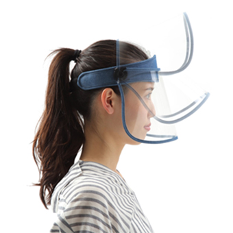 フェイスバイザー　SHOWA optical road 昭和光学株式会社　メガネレンズ開発メーカー